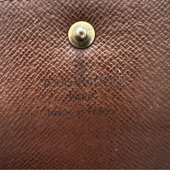 💎❤️Authentic Louis Vuitton Vintage Porte Tresor Etui Papiers tri-fold wallet - Picture 11 of 14